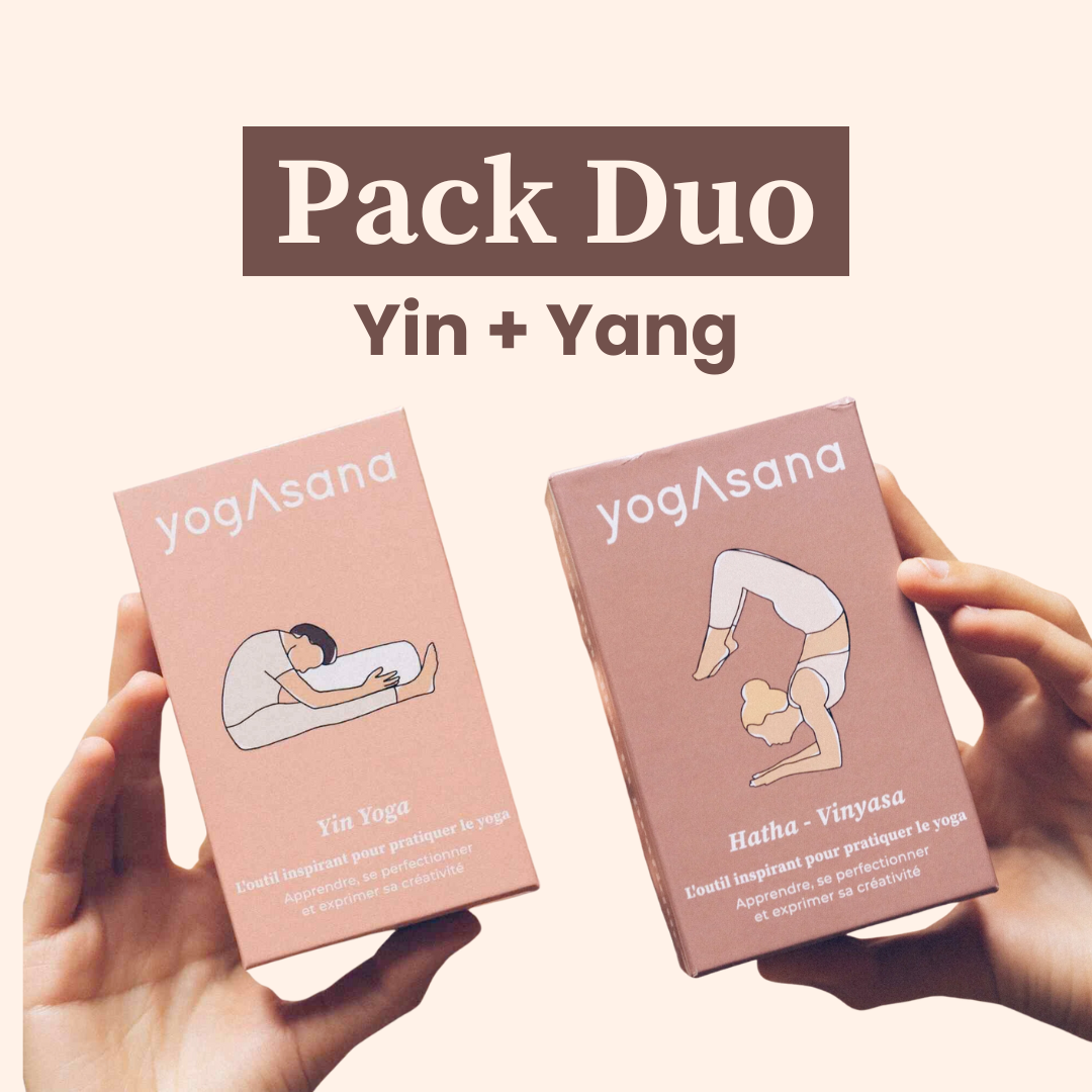 Pack Duo – YOGASANA