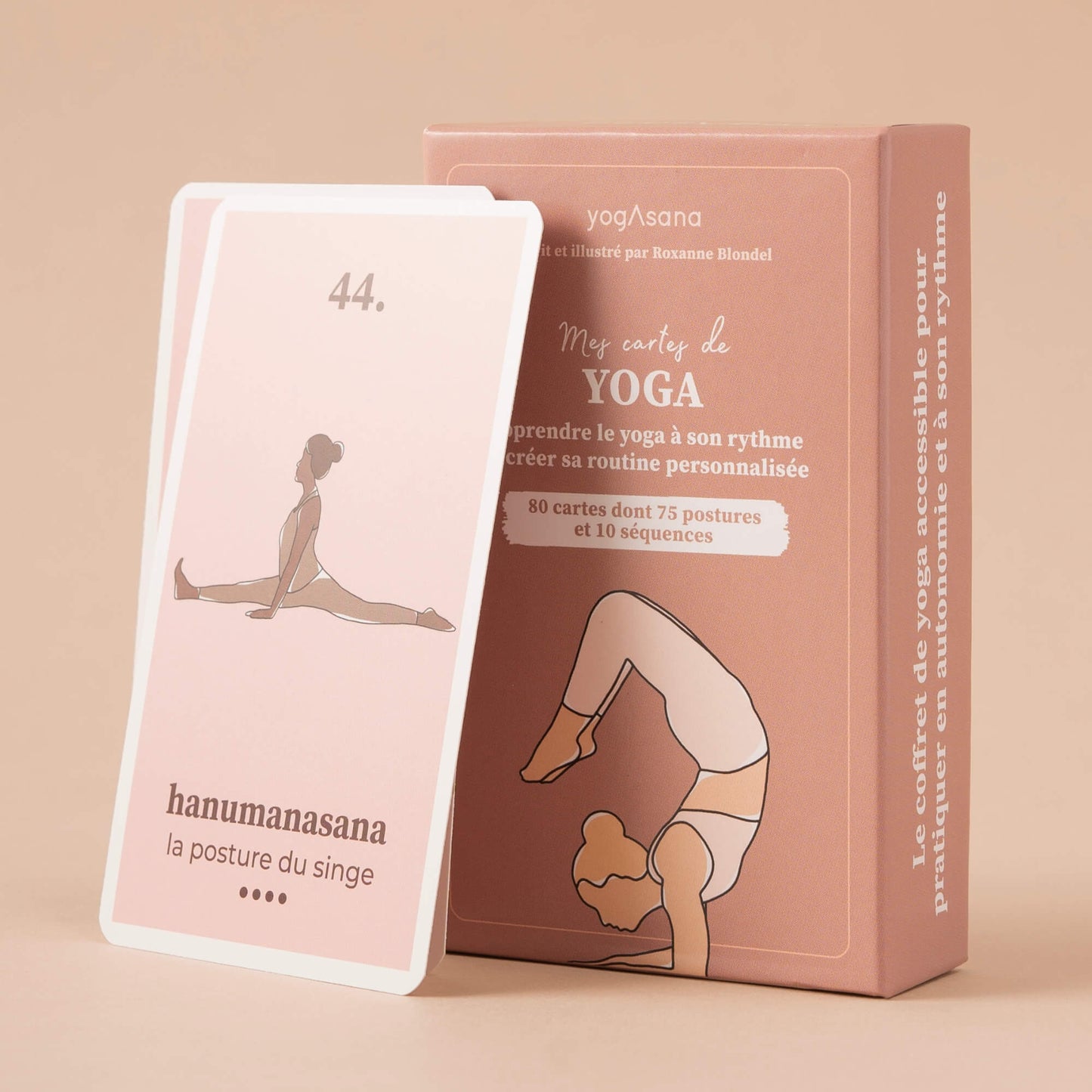 Mes cartes de yoga dynamique - Hatha Vinyasa