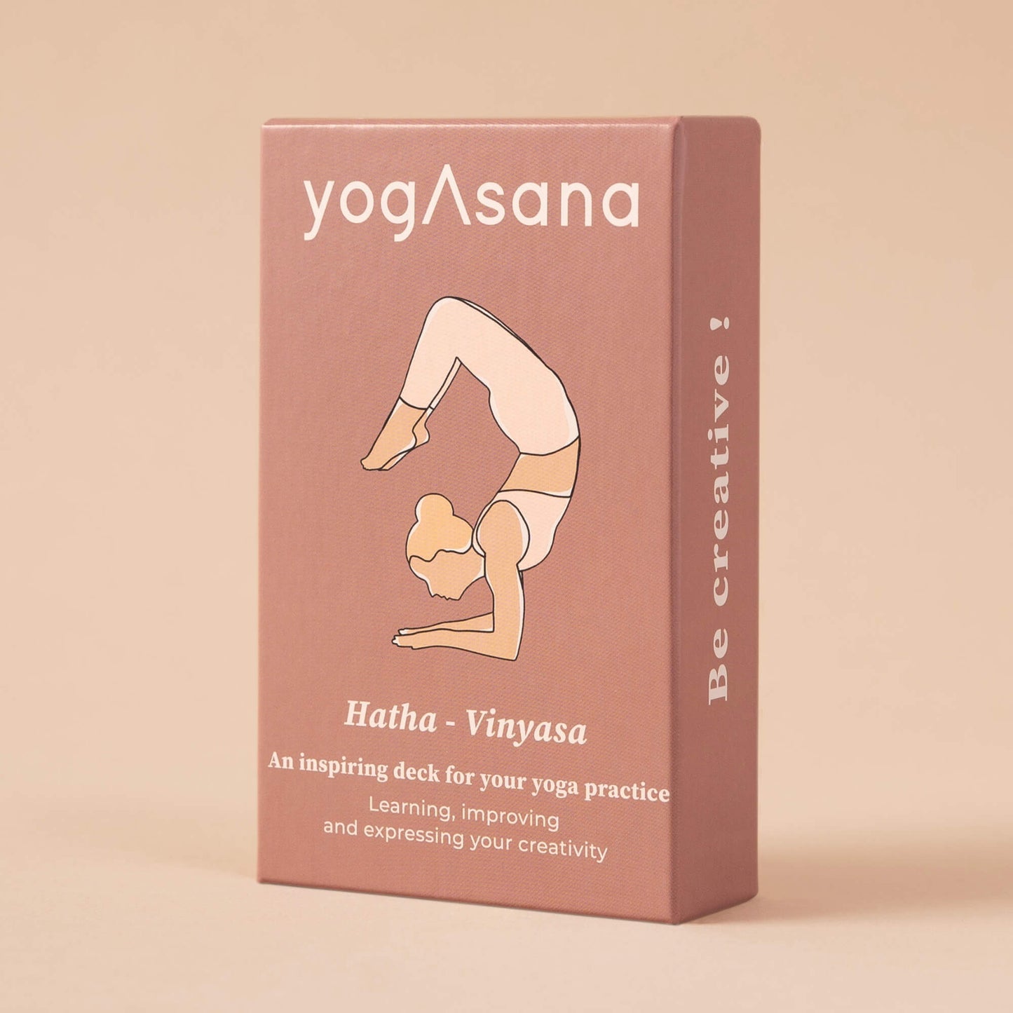 Mes cartes de yoga dynamique - Hatha Vinyasa