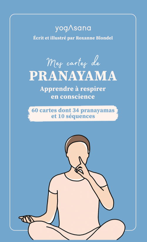 Mes cartes de Respiration - Pranayama